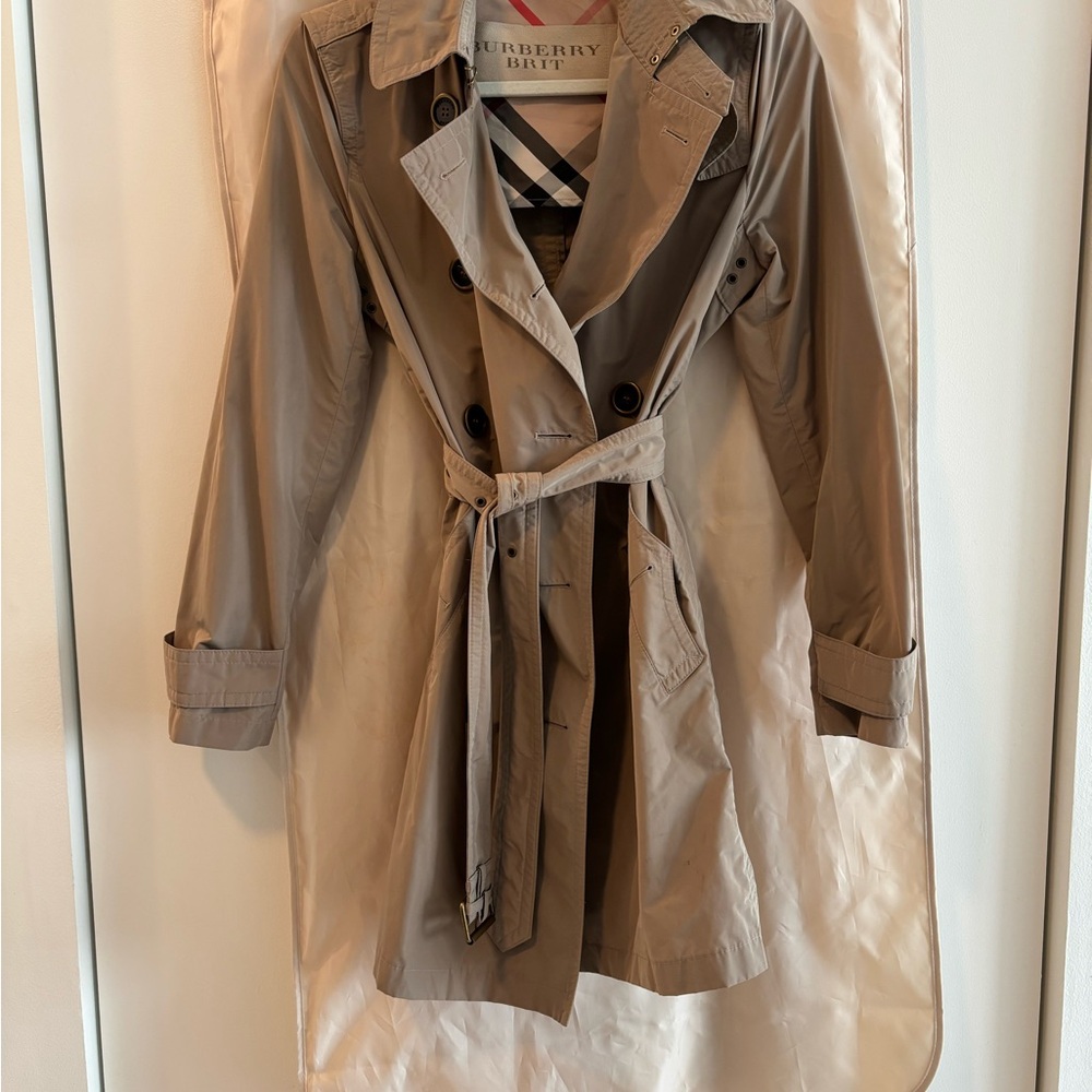 Burberry Brit Trench US 4